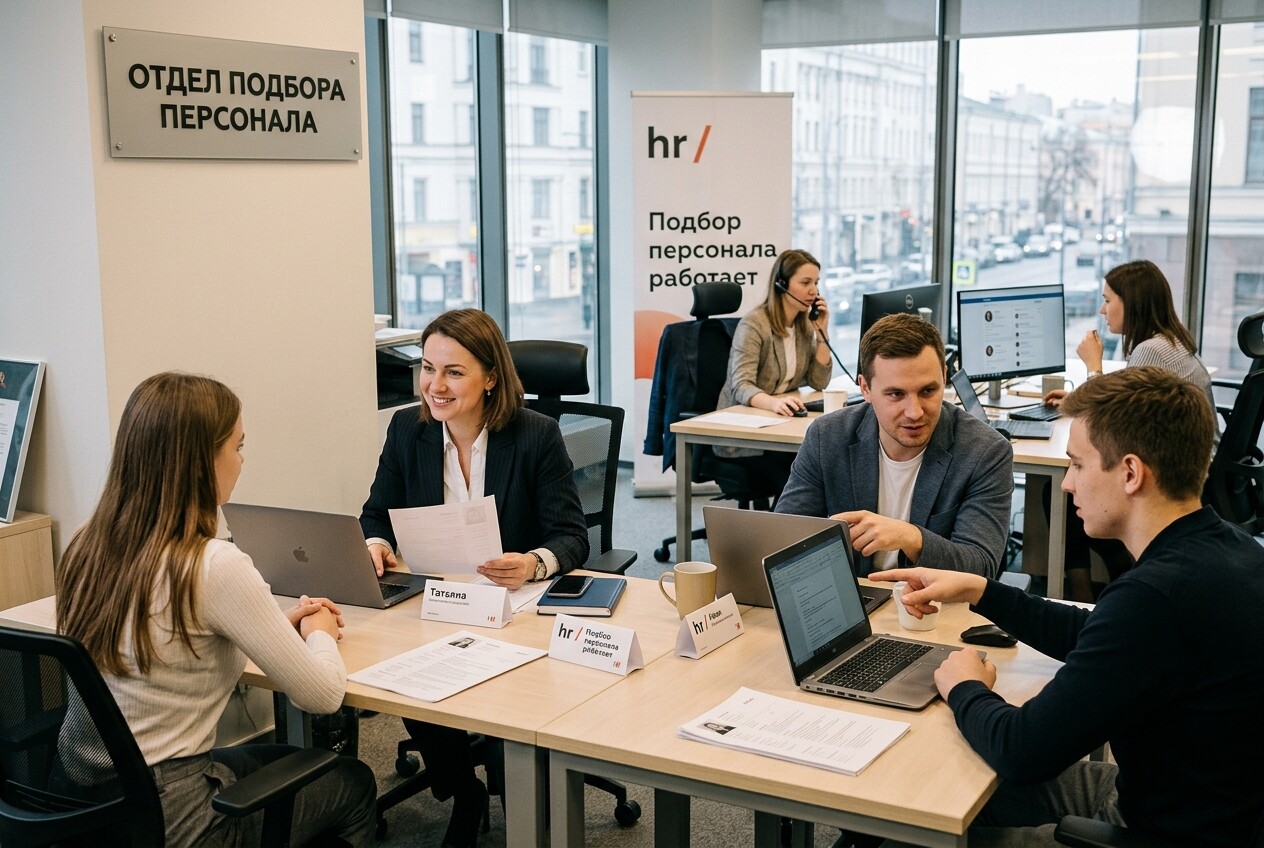HR / Подбор персонала
